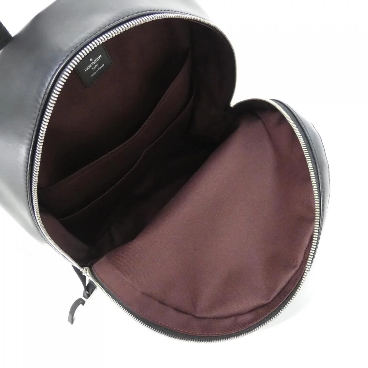 LOUIS VUITTON M41530 Backpack Monogram 黑色 Monogram 中古品A - 縮圖 9