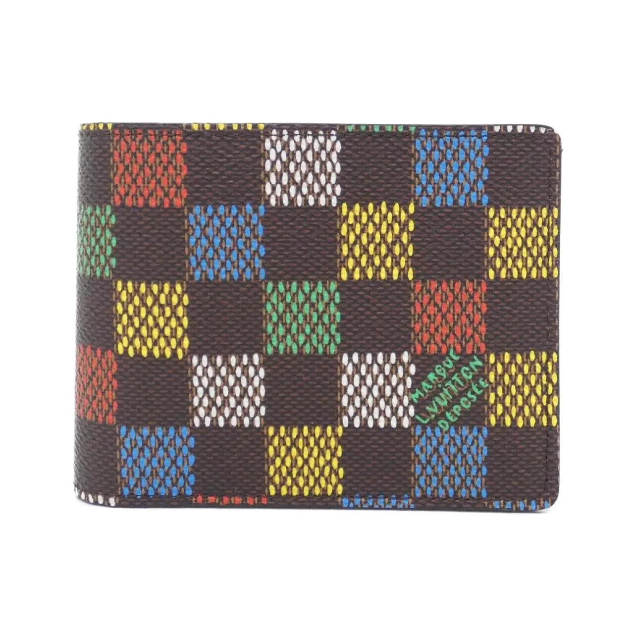 LOUIS VUITTON N00185 散紙包 Damier