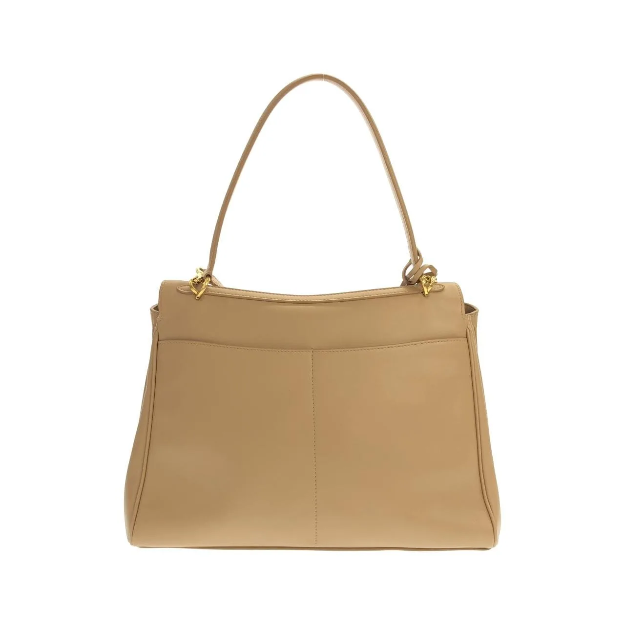 BALENCIAGA Rodeo 789772 2AA4V 手袋 皮革 黑色 皮革 中古品A - 縮圖 2