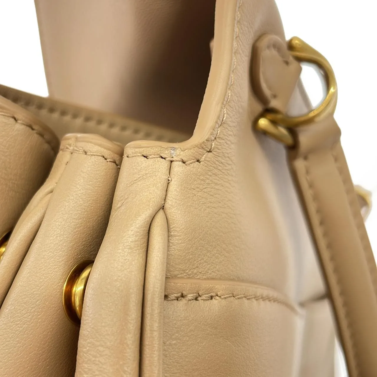 BALENCIAGA Rodeo 789772 2AA4V 手袋 皮革 黑色 皮革 中古品A - 縮圖 4