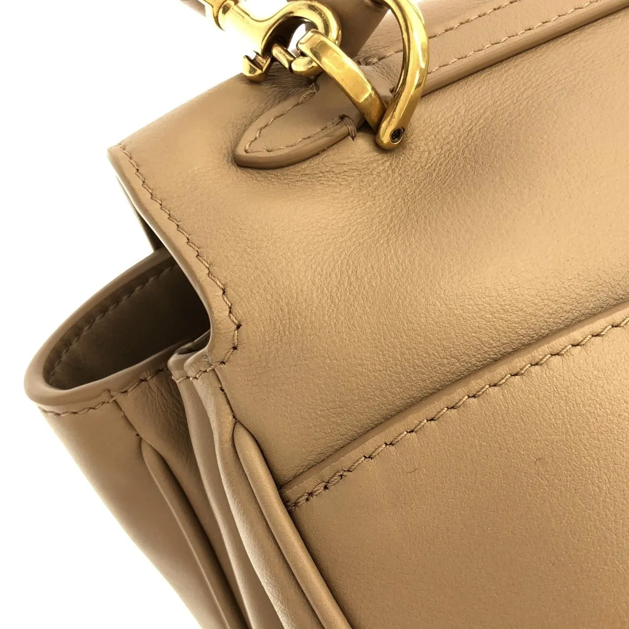 BALENCIAGA Rodeo 789772 2AA4V 手袋 皮革 黑色 皮革 中古品A - 縮圖 5