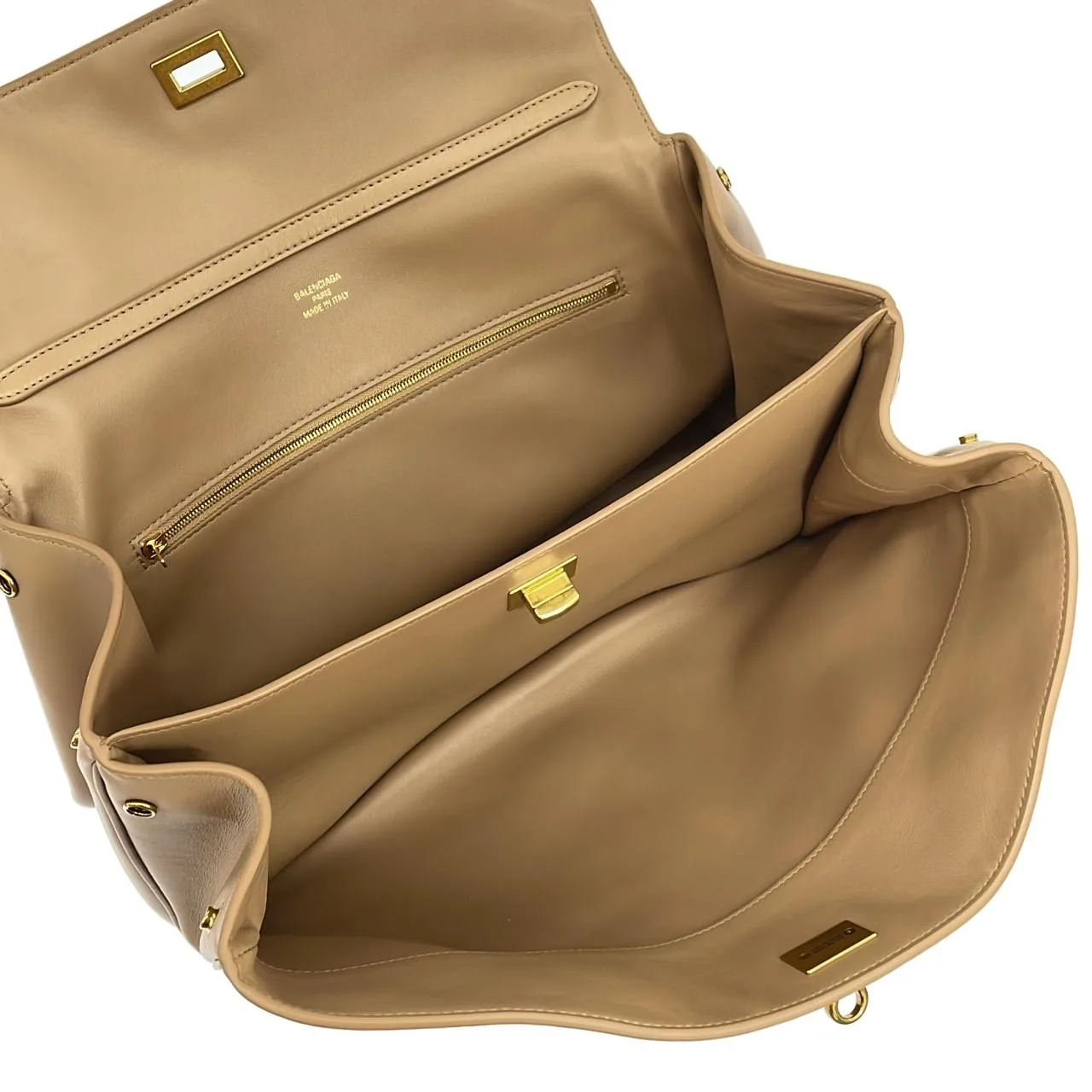 BALENCIAGA Rodeo 789772 2AA4V 手袋 皮革 黑色 皮革 中古品A - 縮圖 8