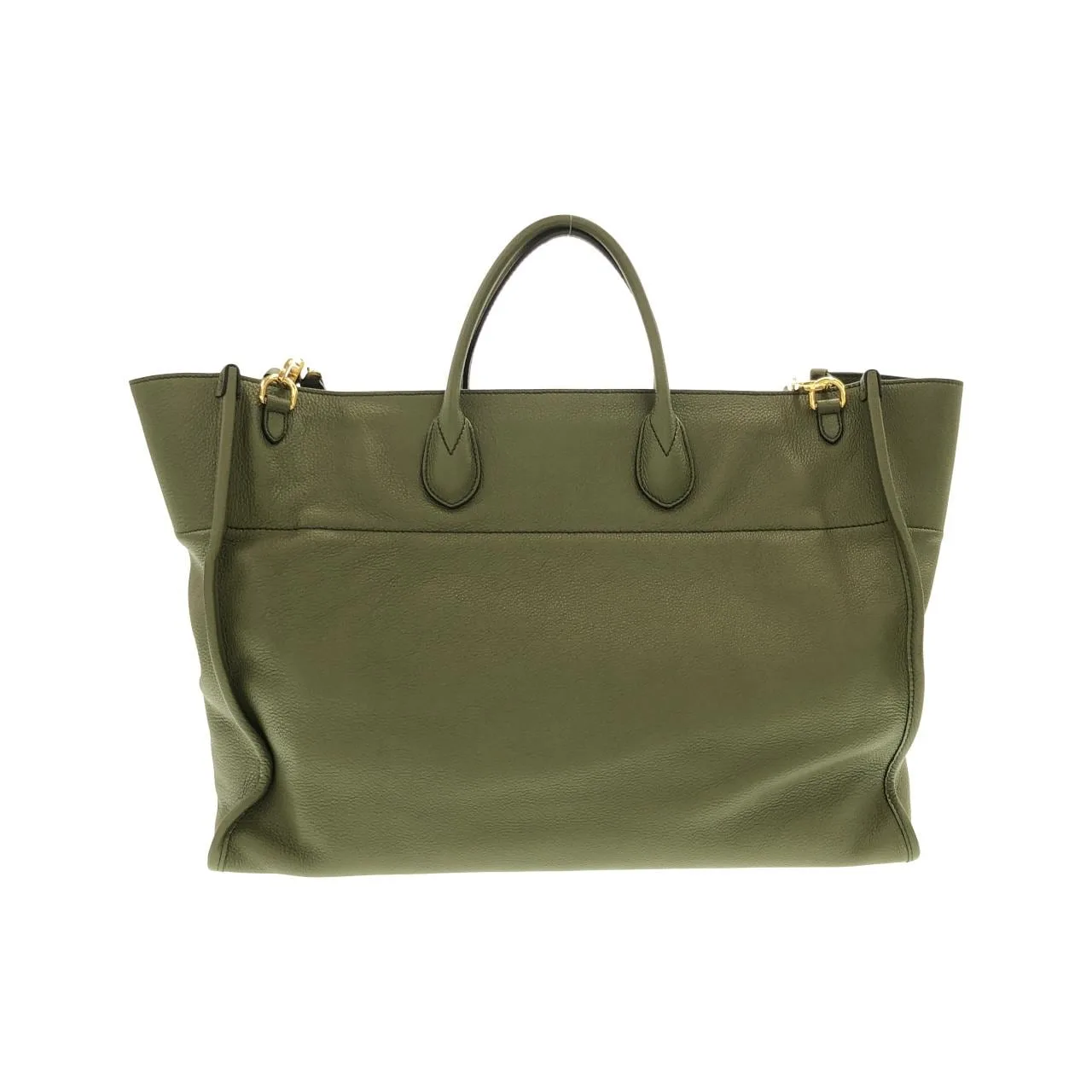 GUCCI 674837 0E8IG 手提包 皮革 黑色 皮革 中古品A - 縮圖 2