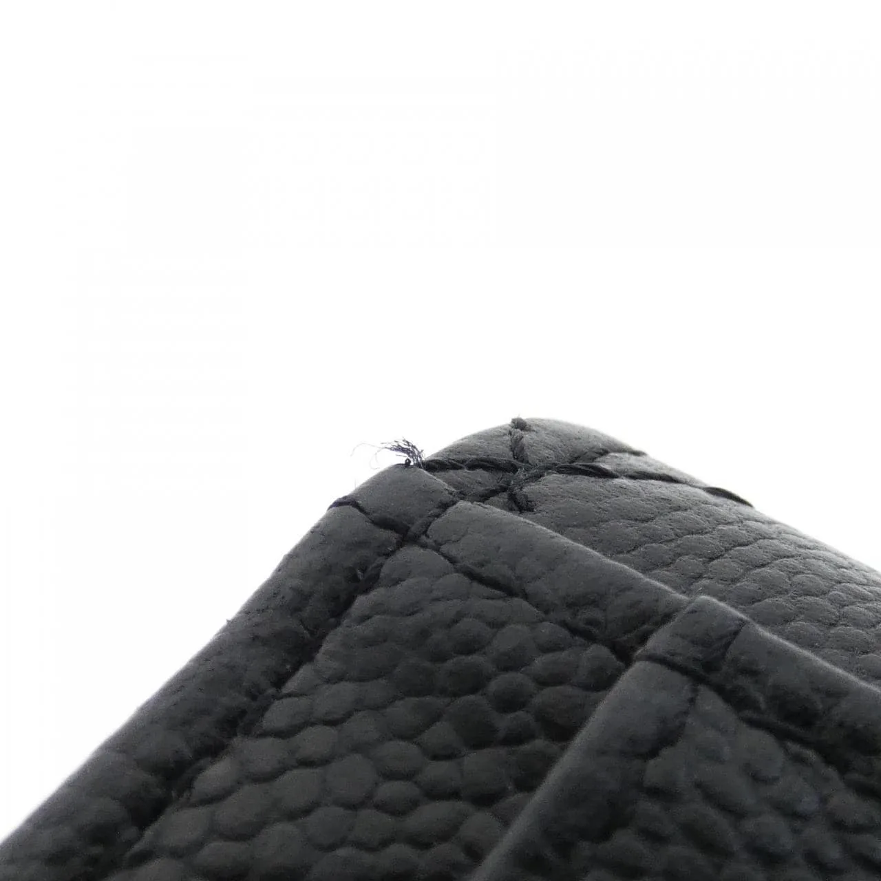 CHANEL Timeless Classic AP3179 Card Case Grained Calfskin 黑色 荔枝紋牛皮 中古品A - 縮圖 4