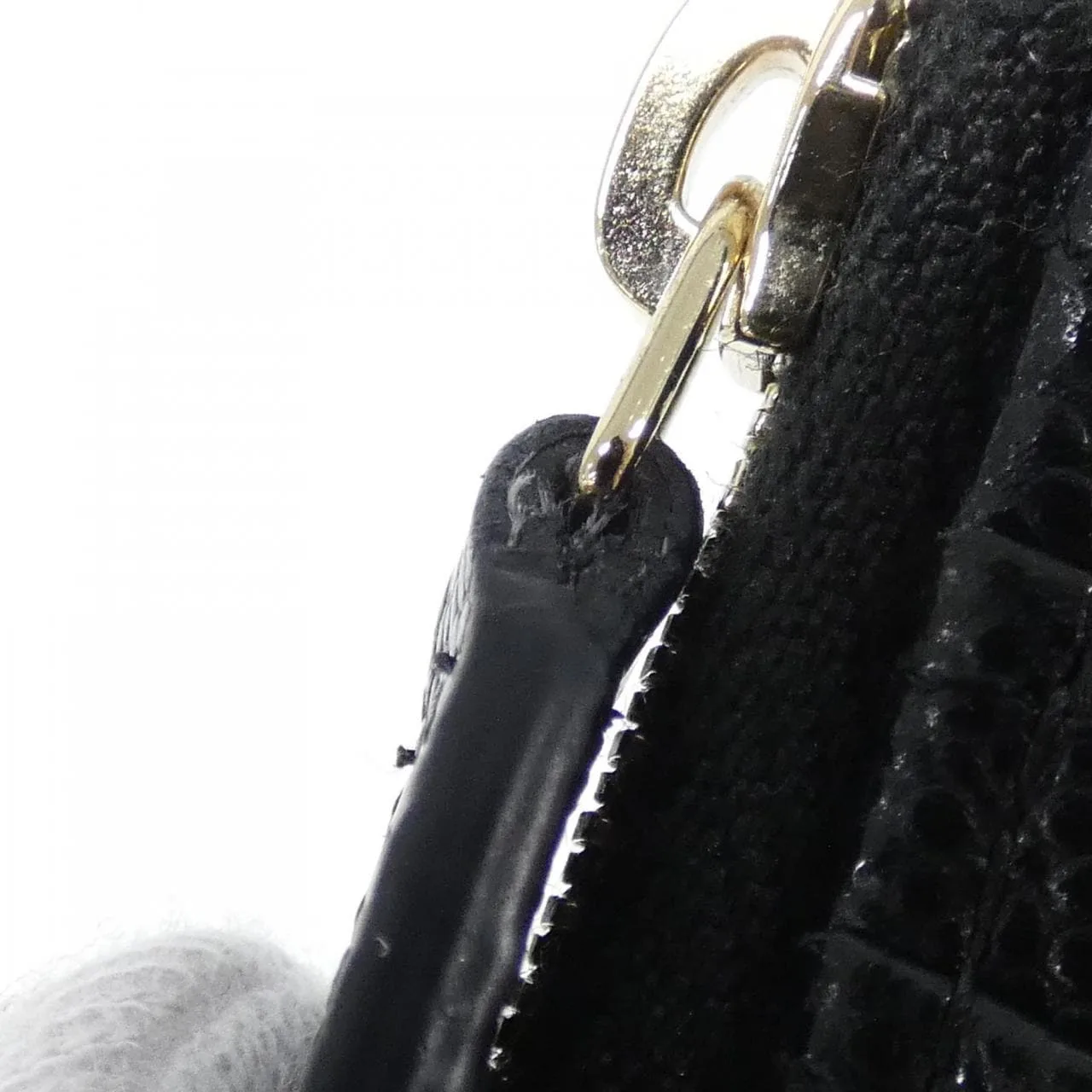 CHANEL Timeless Classic AP3179 Card Case Grained Calfskin 黑色 荔枝紋牛皮 中古品A - 縮圖 8