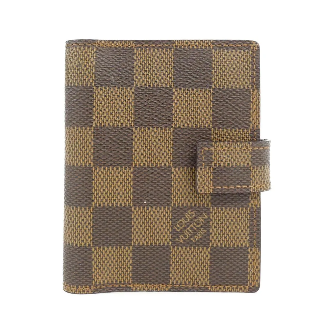 LOUIS VUITTON R20705 Wallet Damier Black