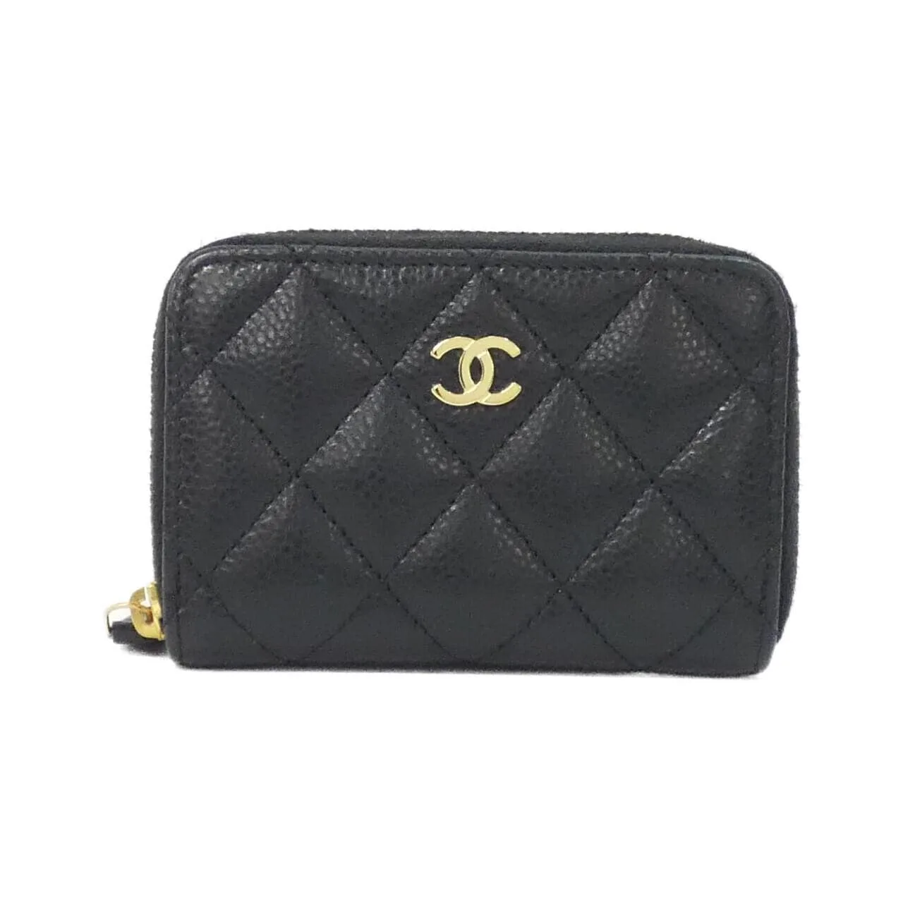 CHANEL Timeless Classic AP0216 Coin Case Grained Calfskin