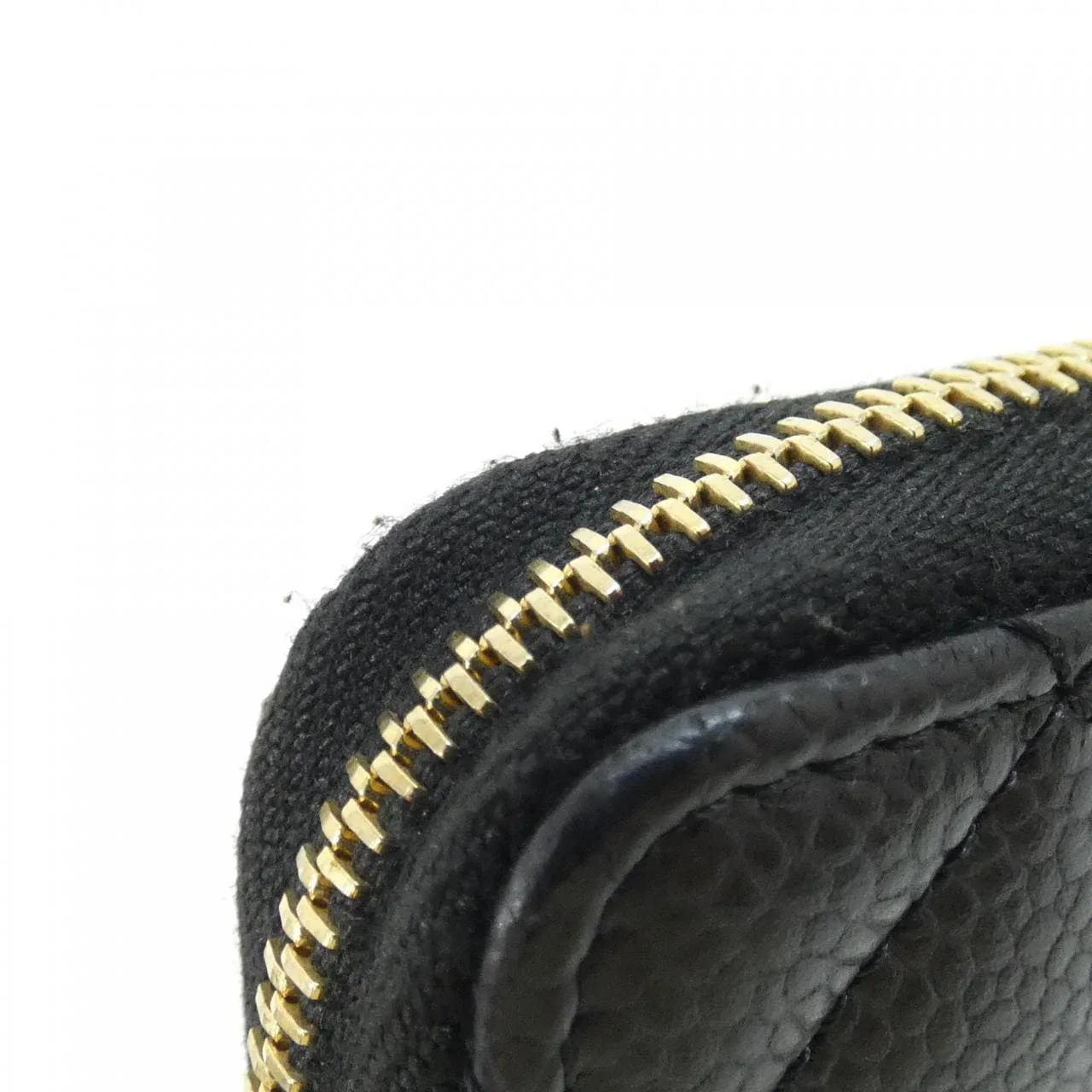 CHANEL Timeless Classic AP0216 Coin Case Grained Calfskin 黑色 荔枝紋牛皮 中古品A - 縮圖 5