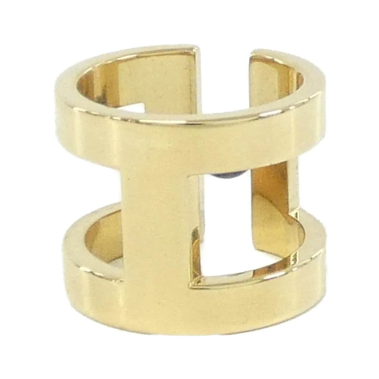 HERMES 603295S Scarf Blue Rank A - Thumbnail 2