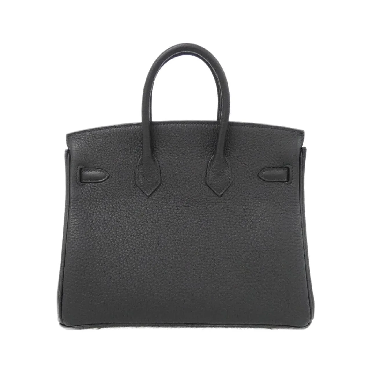 HERMES Birkin 041344CC Handbag Togo Black Togo Leather Unused - Thumbnail 2