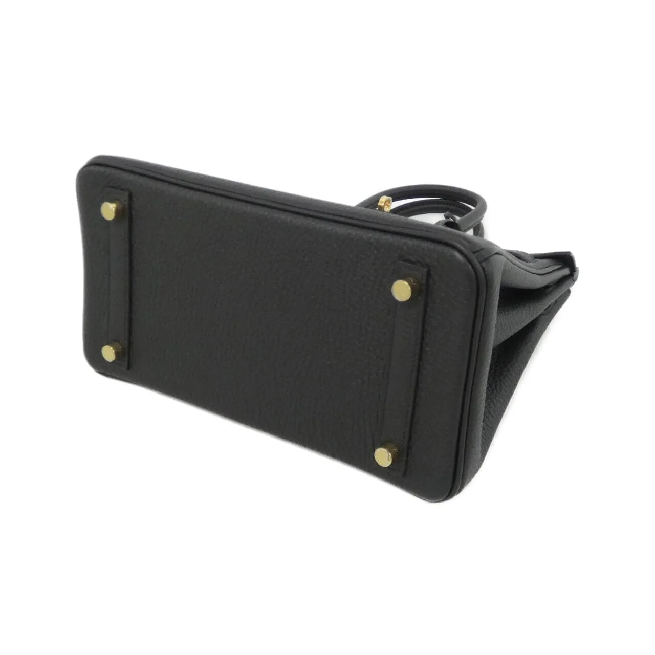 HERMES Birkin 041344CC Handbag Togo Black Togo Leather Unused - Thumbnail 3