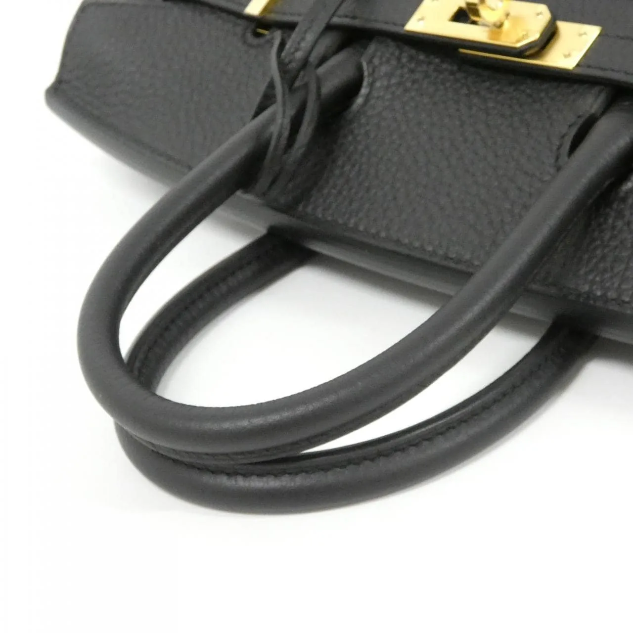 HERMES Birkin 041344CC Handbag Togo Black Togo Leather Unused - Thumbnail 5