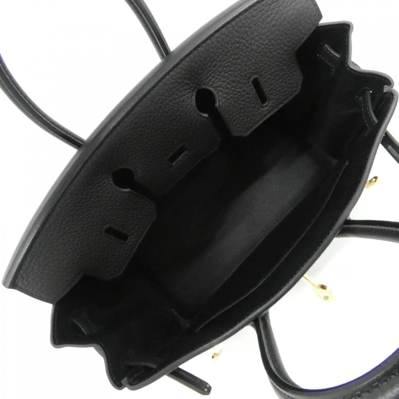 HERMES Birkin 041344CC Handbag Togo Black Togo Leather Unused - Thumbnail 6