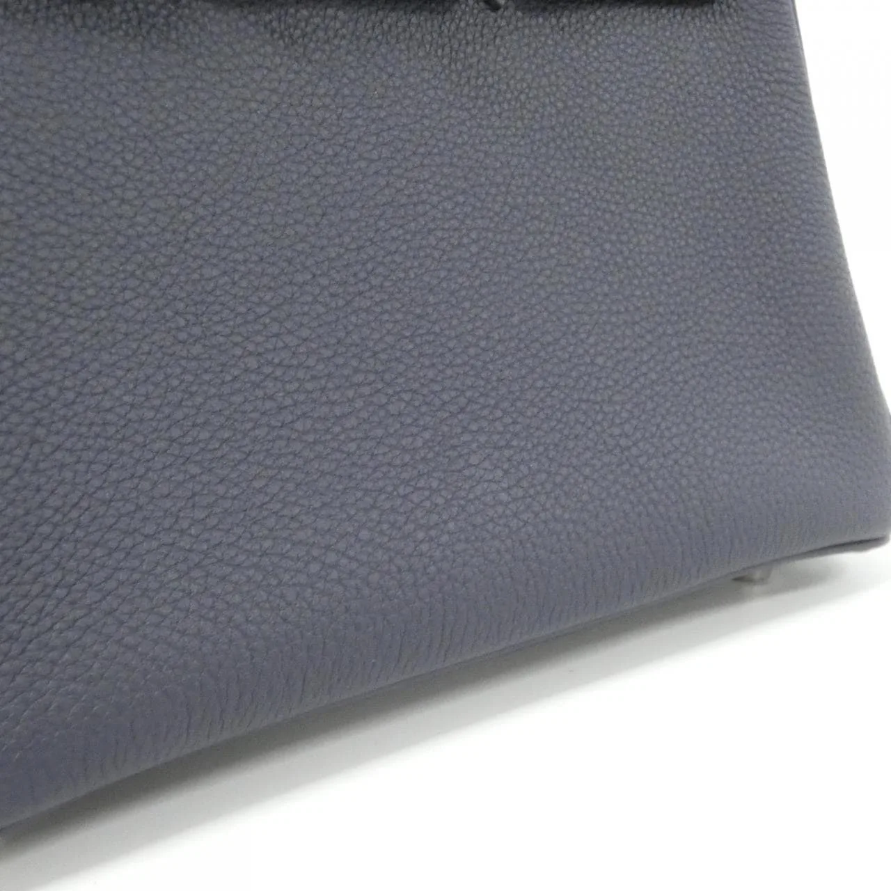 HERMES Birkin 041344CK Handbag Togo 藍色 Togo 牛皮 中古品A - 縮圖 4