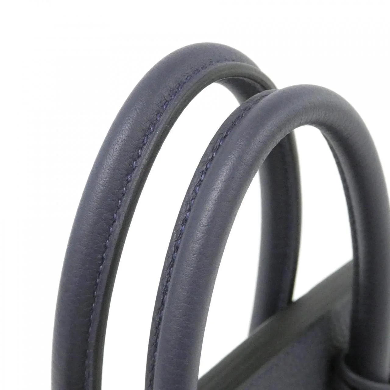 HERMES Birkin 041344CK Handbag Togo 藍色 Togo 牛皮 中古品A - 縮圖 6