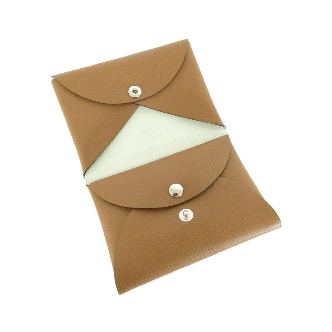 HERMES 083036CK Coin Case Epsom Epsom 皮 未使用品 - 縮圖 2
