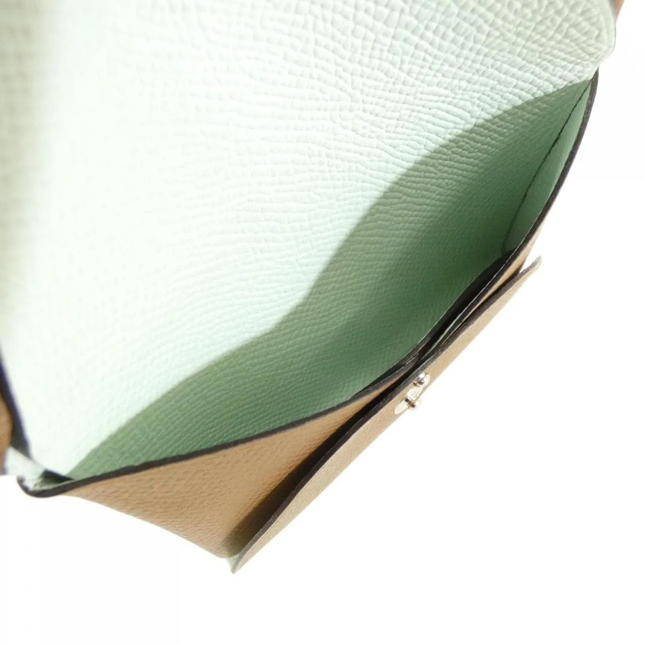 HERMES 083036CK Coin Case Epsom Epsom 皮 未使用品 - 縮圖 3