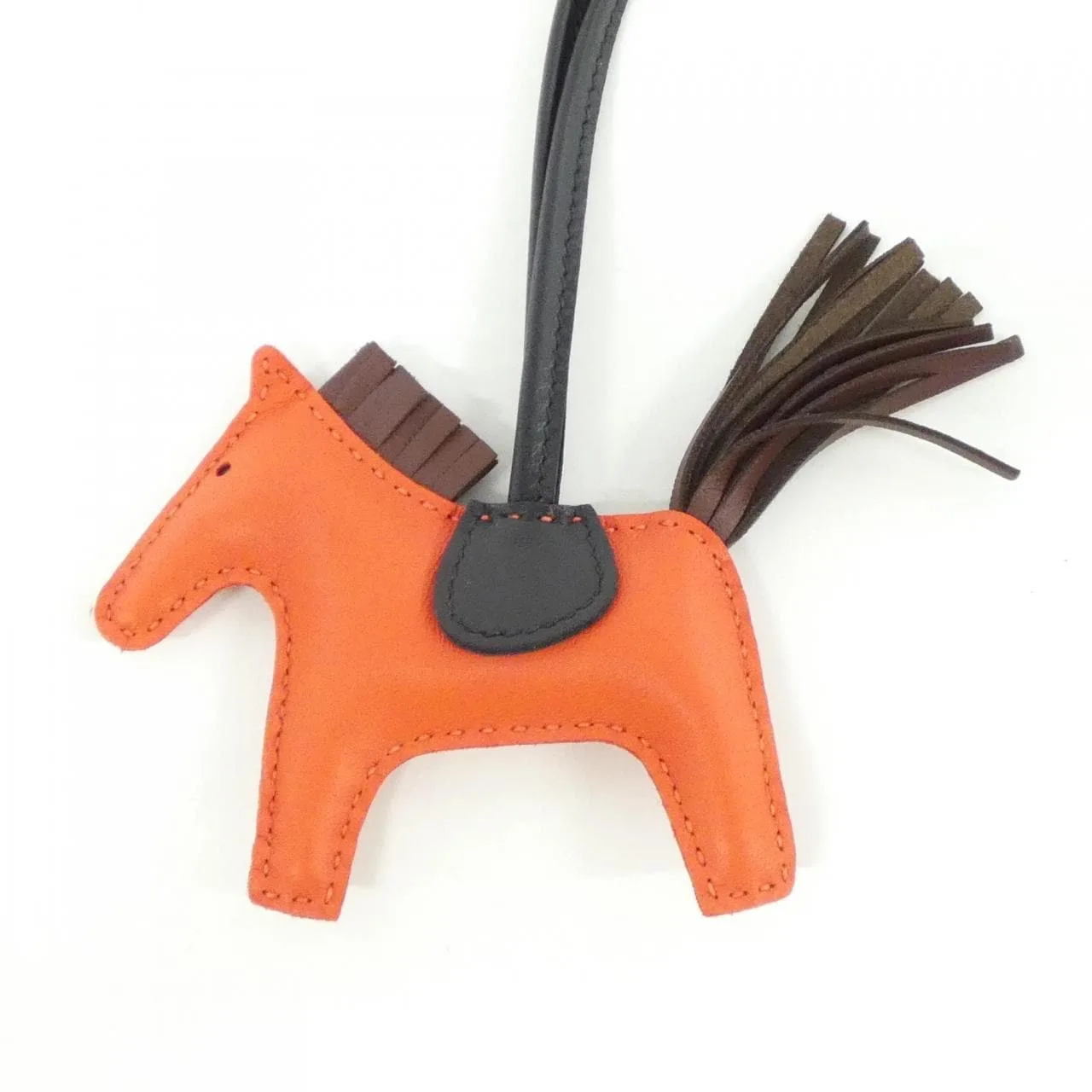 HERMES 064929CA Wallet 黑色 中古品A - 縮圖 2