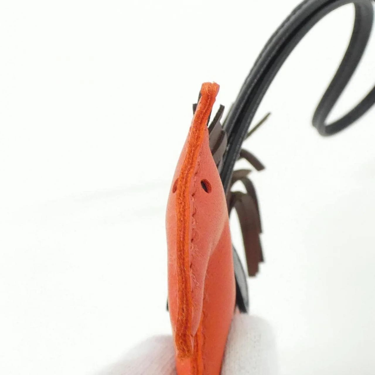 HERMES 064929CA Wallet 黑色 中古品A - 縮圖 3