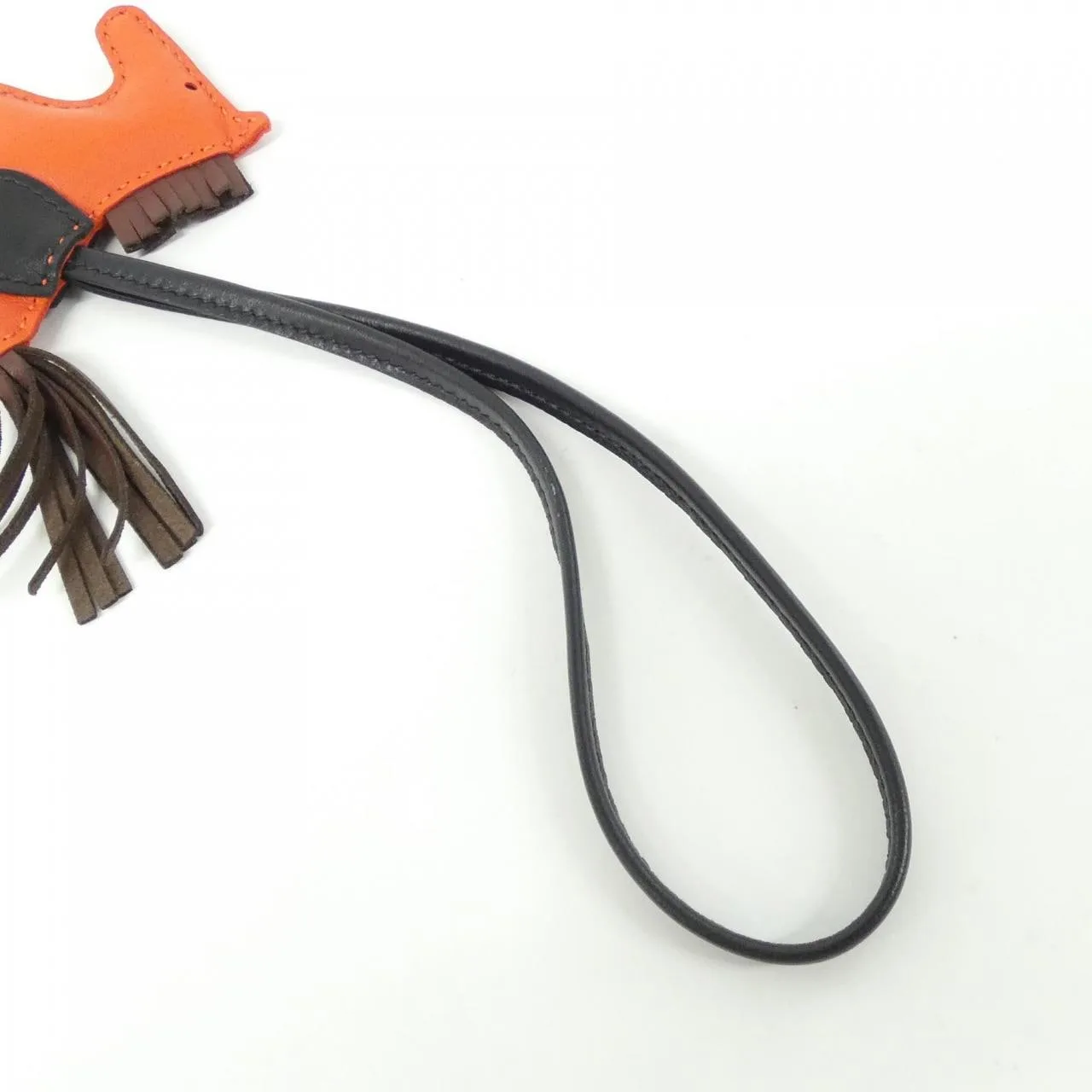 HERMES 064929CA Wallet 黑色 中古品A - 縮圖 5