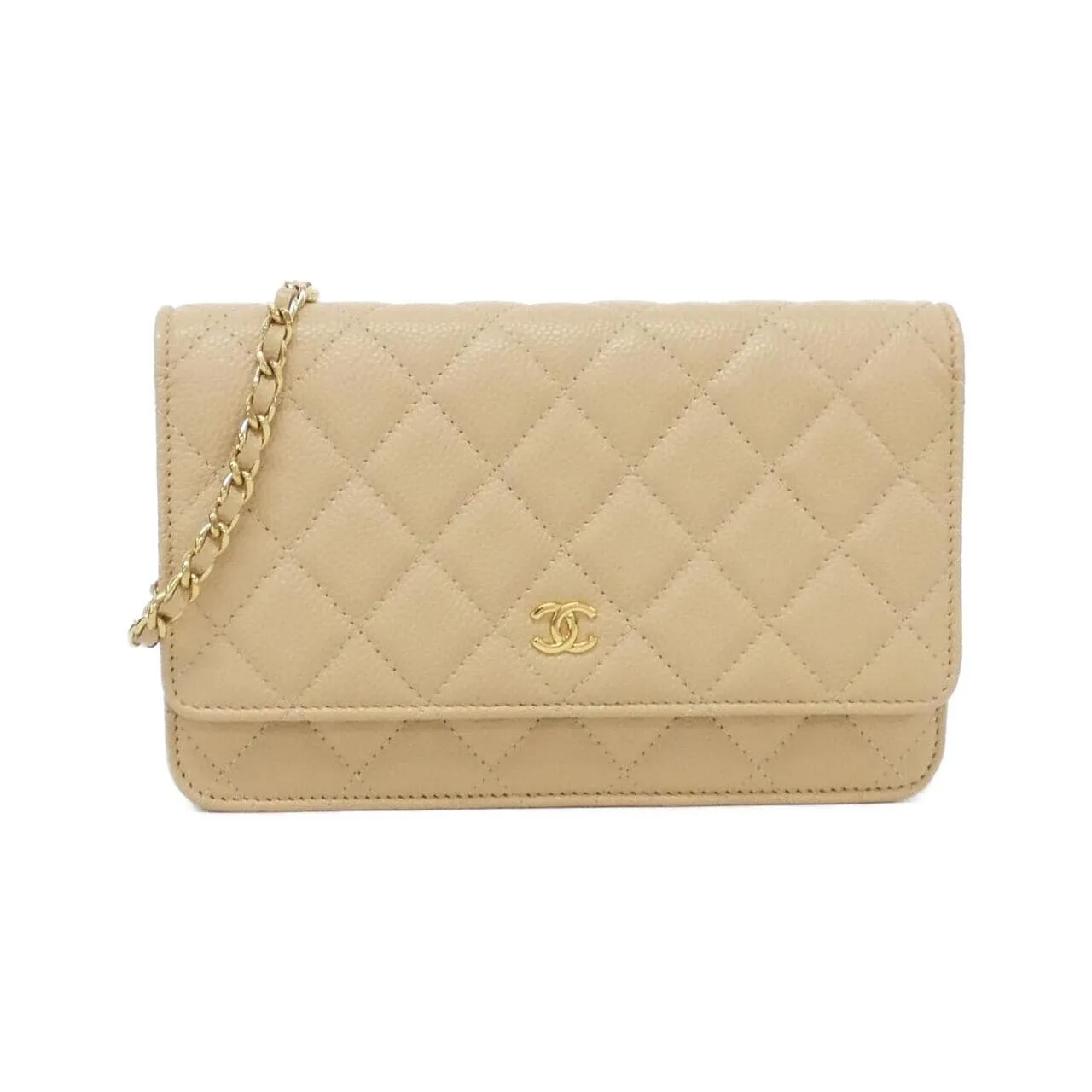 CHANEL Timeless Classic AP0250 Wallet Grained Calfskin