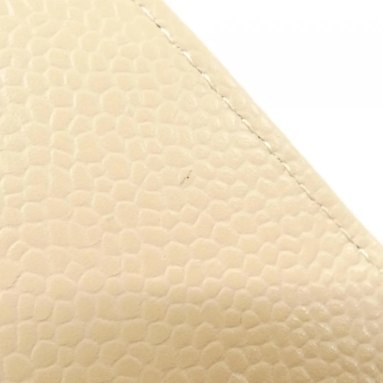 CHANEL Timeless Classic AP0250 Wallet Grained Calfskin 米色 荔枝紋牛皮 中古品A - 縮圖 9