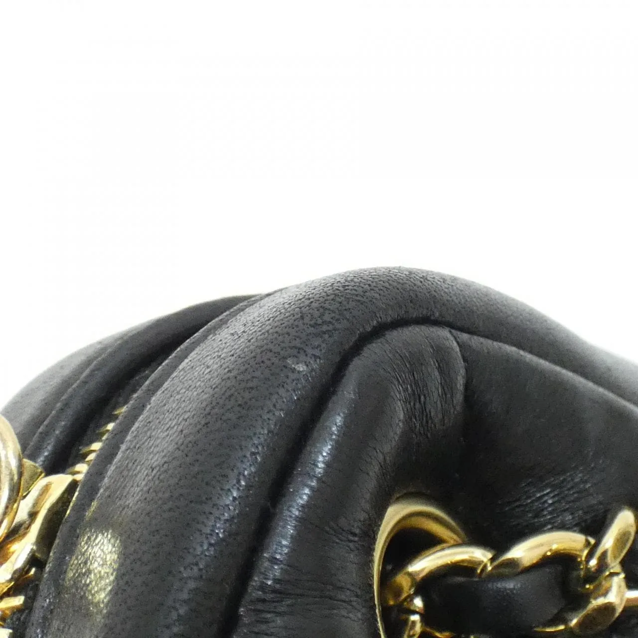 CHANEL AS5190 Shoulder Lambskin 黑色 羊皮 中古品A - 縮圖 8