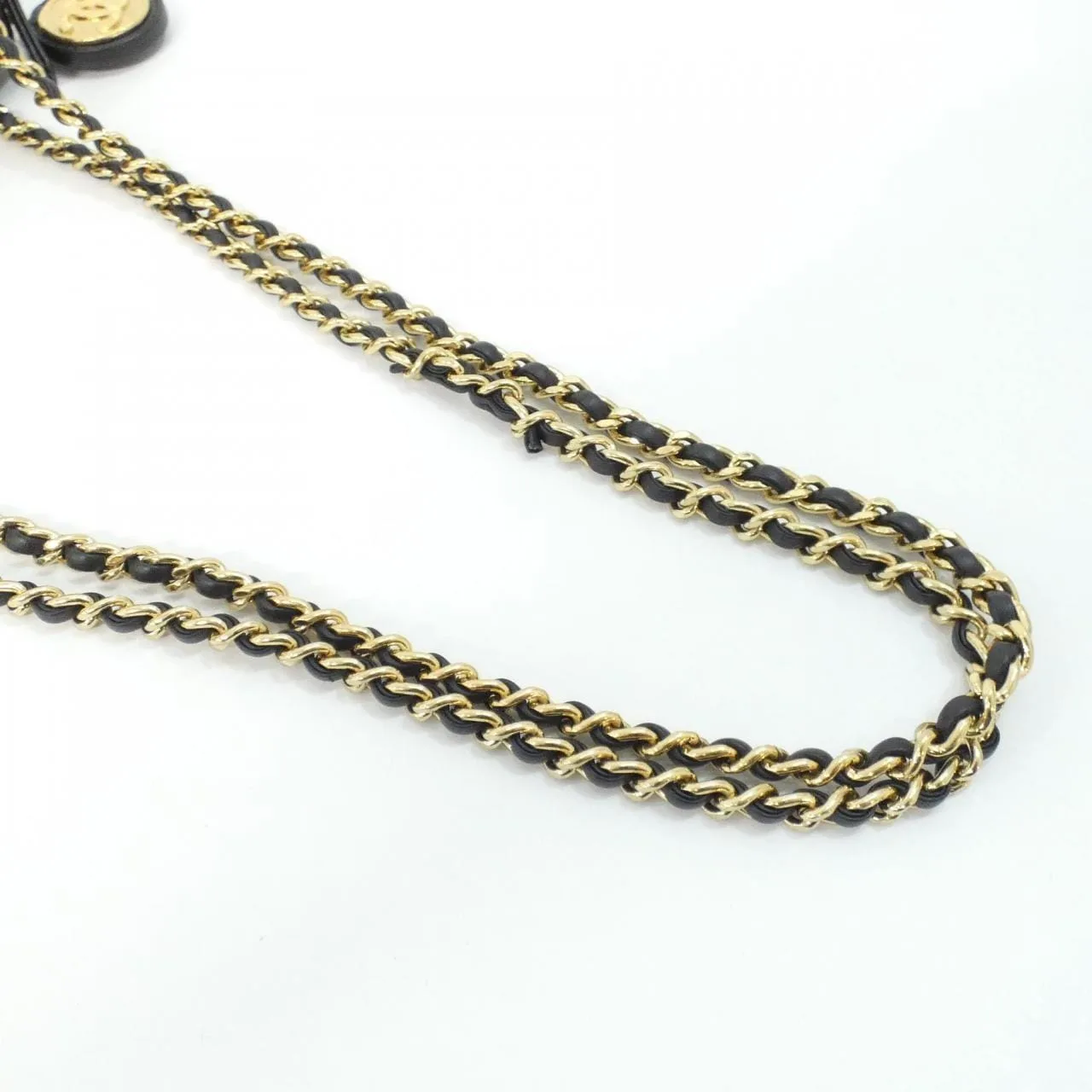 CHANEL AS5190 Shoulder Lambskin 黑色 羊皮 中古品A - 縮圖 9