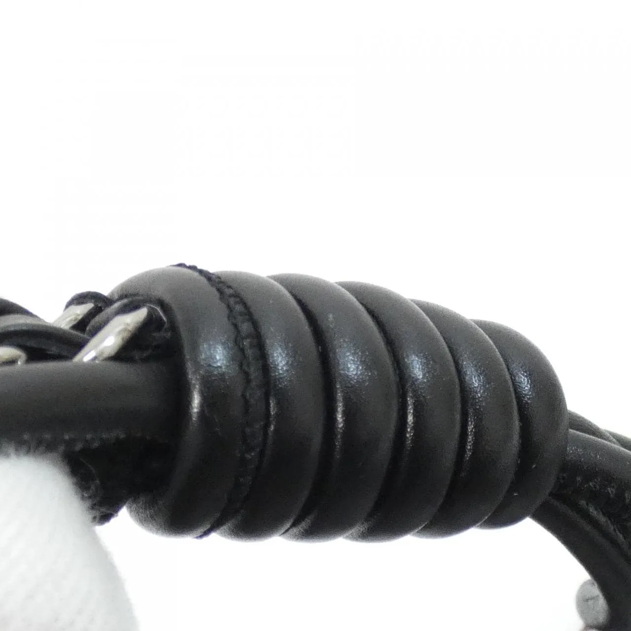 CHANEL 30216 Shoulder Tweed 黑色 粗花呢 中古品A - 縮圖 6