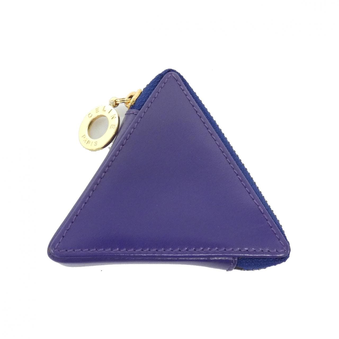 CELINE Coin Case Leather
