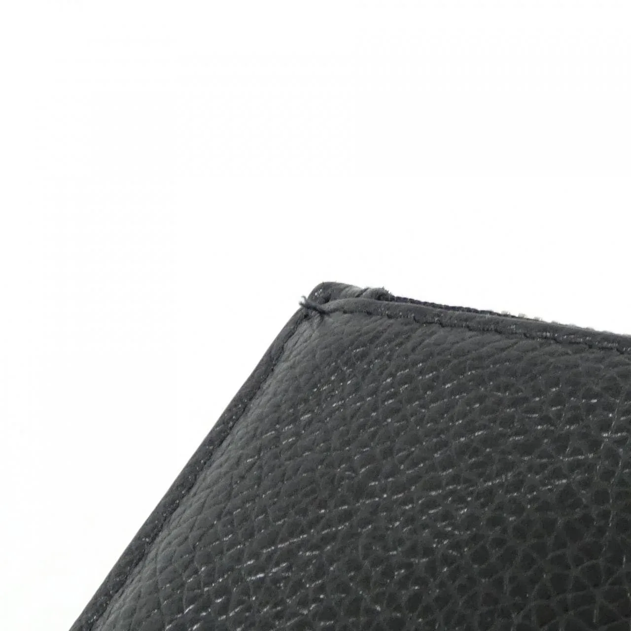 BALENCIAGA 594548 1IZI3 Coin Case 黑色 中古品A - 縮圖 4