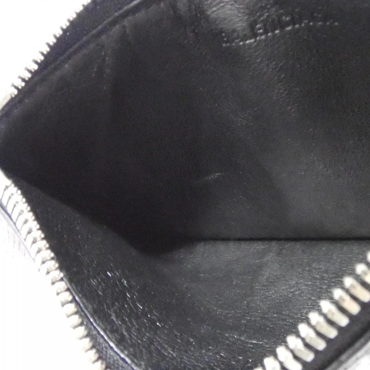 BALENCIAGA 594548 1IZI3 Coin Case 黑色 中古品A - 縮圖 7