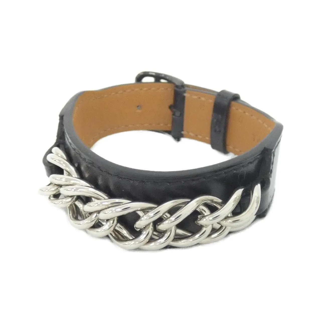 HERMES 500402FK Accessories Box Calf Black