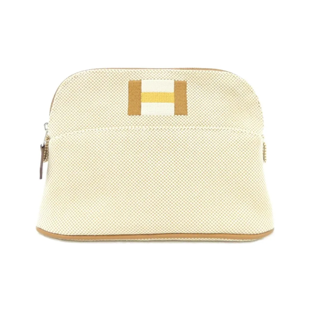 HERMES Bolide 103971M Pouch Canvas