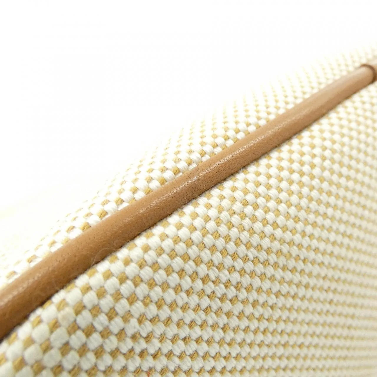 HERMES Bolide 103971M Pouch Canvas 黑色 帆布 中古品B - 縮圖 3