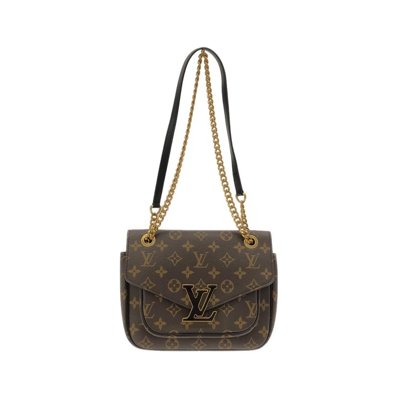LOUIS VUITTON M45592 Shoulder Monogram Black