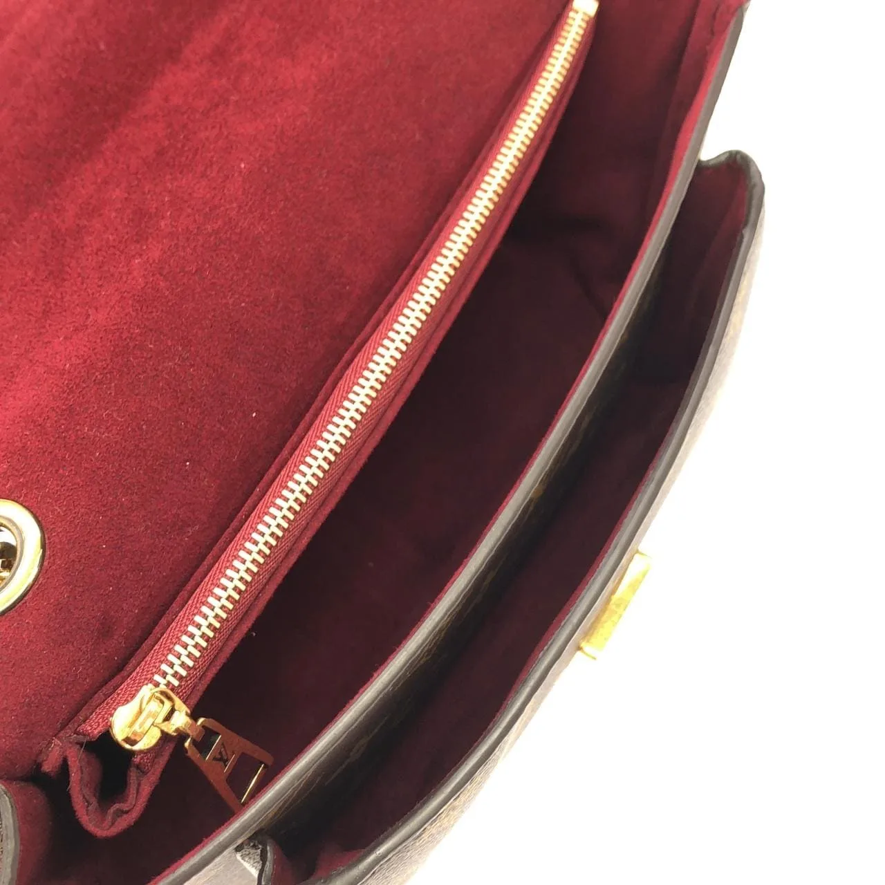 LOUIS VUITTON M45592 Shoulder Monogram 黑色 Monogram 中古品A - 縮圖 7