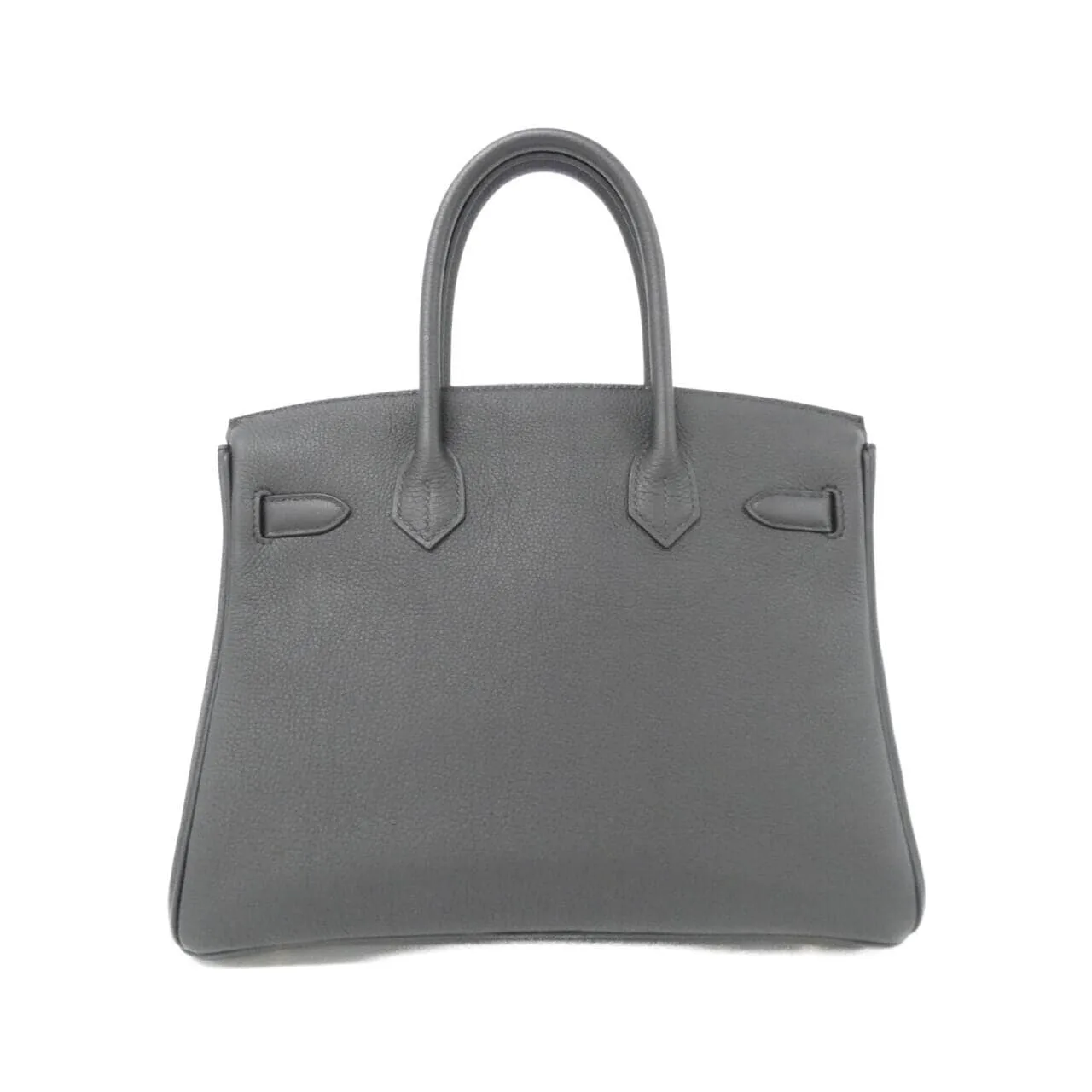 HERMES Birkin 027633CC Handbag Togo 黑色 Togo 牛皮 中古品A - 縮圖 2