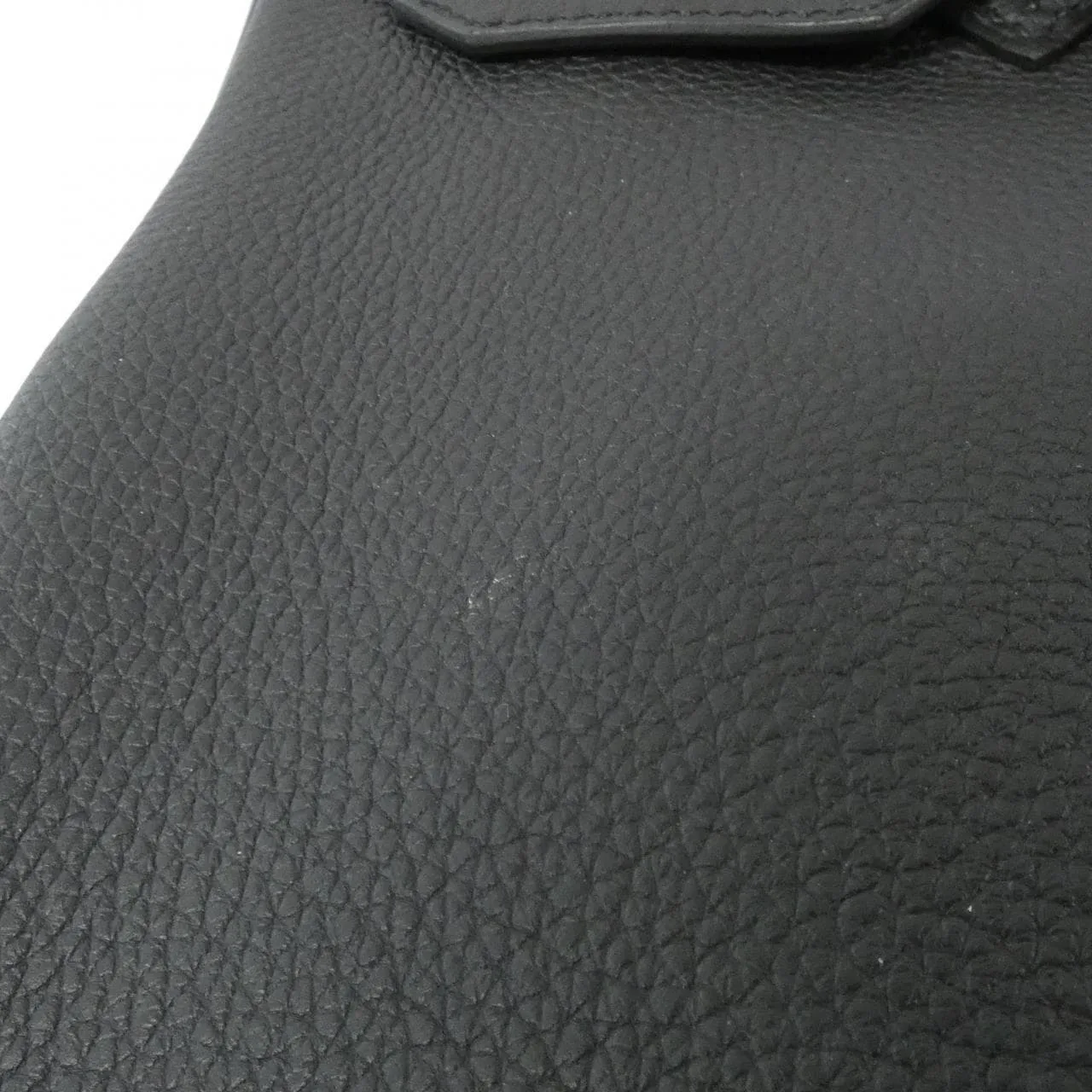 HERMES Birkin 027633CC Handbag Togo 黑色 Togo 牛皮 中古品A - 縮圖 6