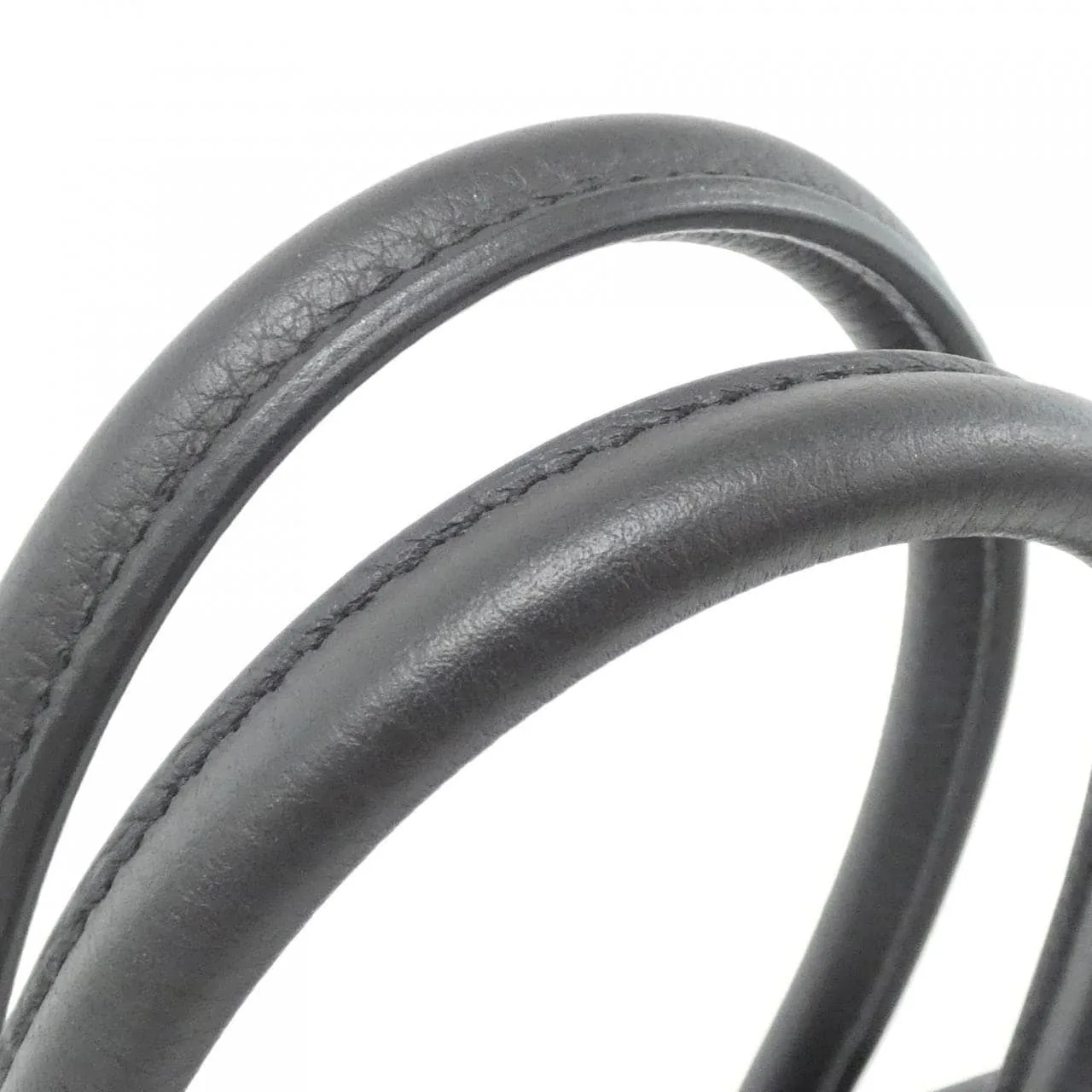 HERMES Birkin 027633CC Handbag Togo 黑色 Togo 牛皮 中古品A - 縮圖 8