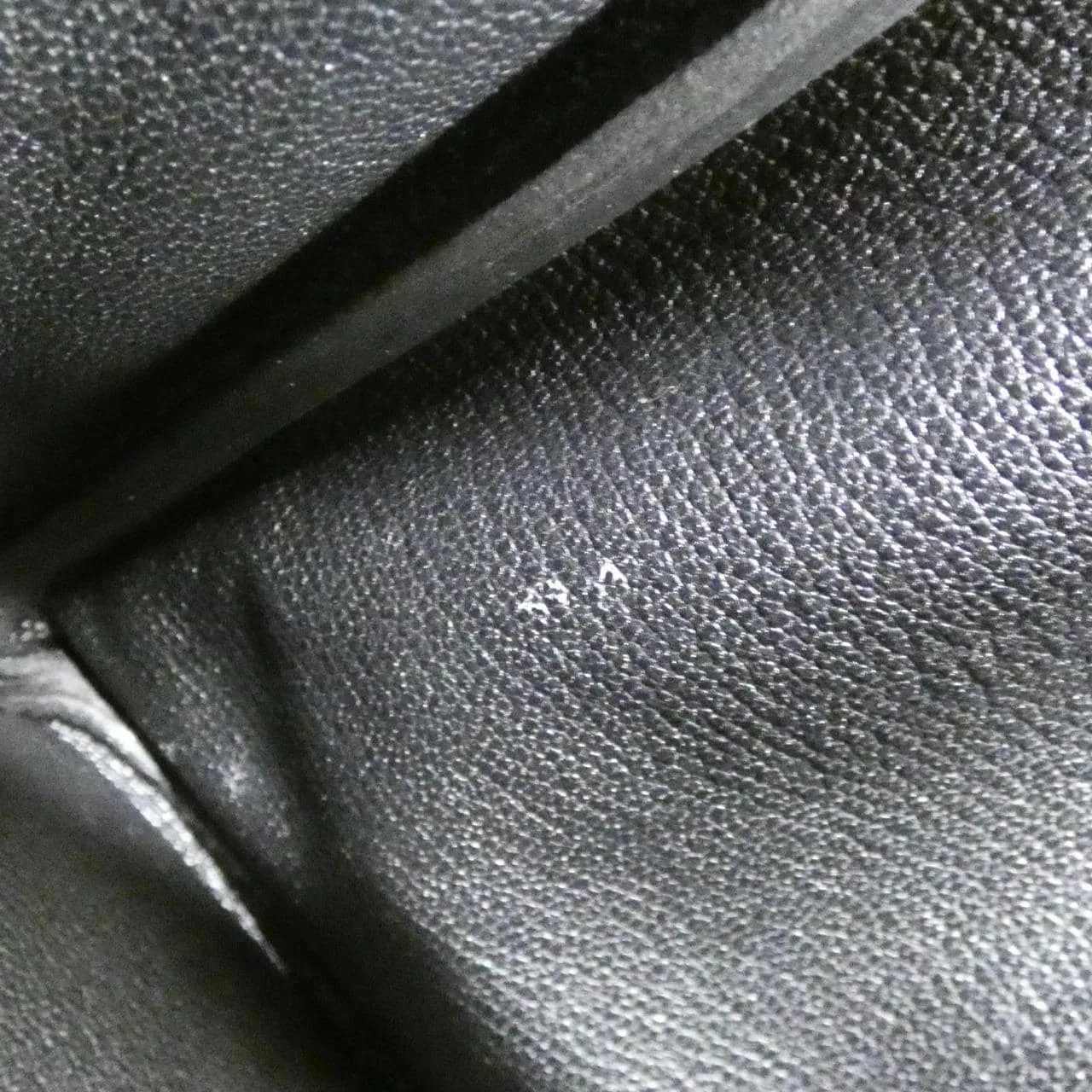 HERMES Birkin 027633CC Handbag Togo 黑色 Togo 牛皮 中古品A - 縮圖 10