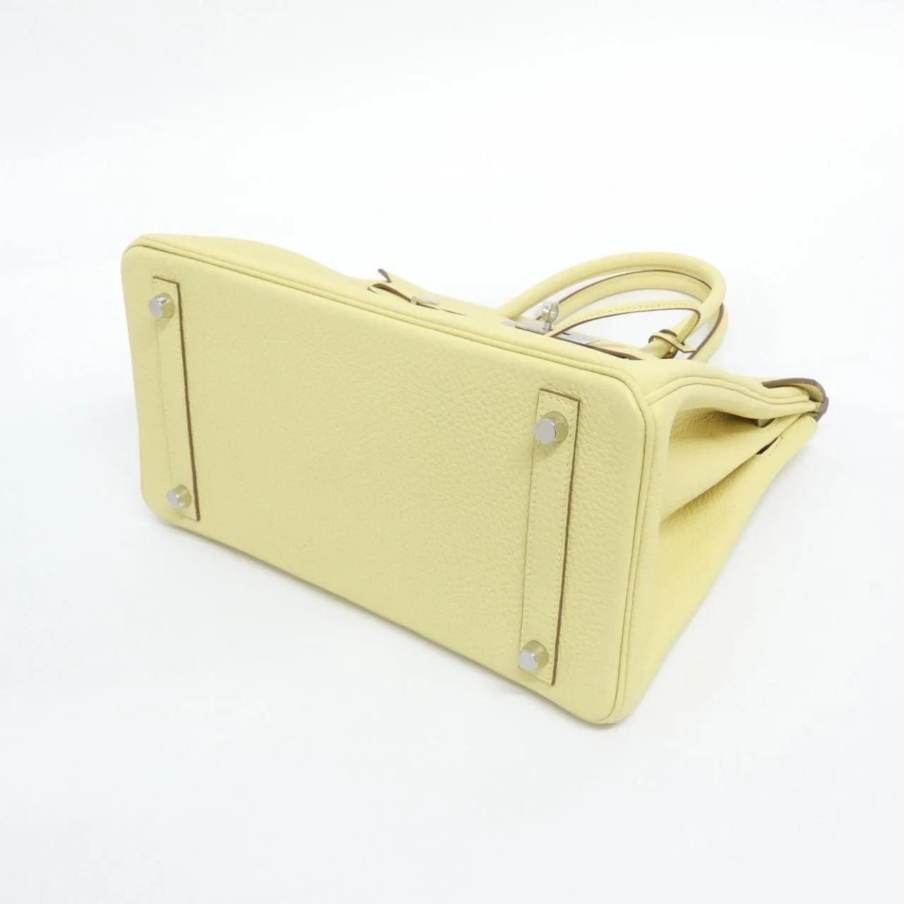 HERMES Birkin 030520CK Handbag Togo Togo Leather Unused - Thumbnail 3