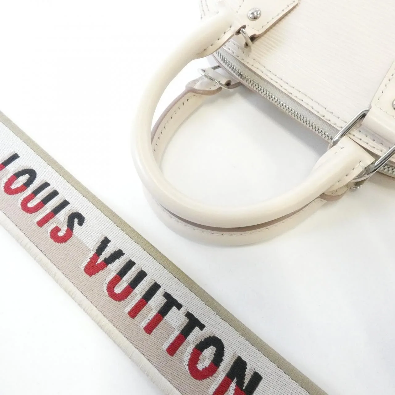 LOUIS VUITTON Alma M58706 Handbag Epi Black Epi Rank B - Thumbnail 6