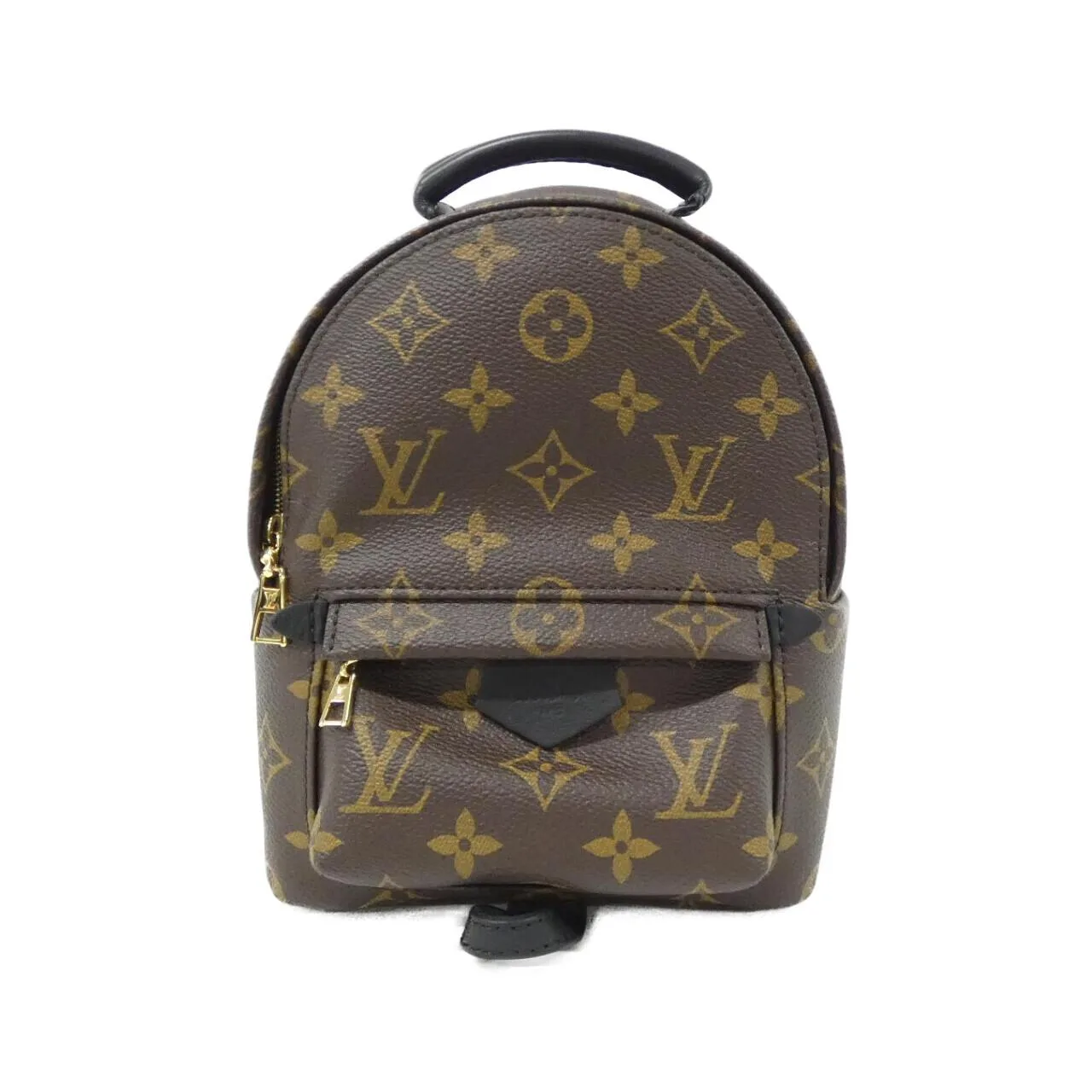 LOUIS VUITTON Palm Springs M44873 Backpack Monogram Black