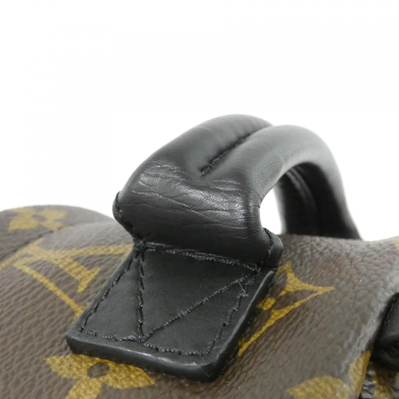 LOUIS VUITTON Palm Springs M44873 Backpack Monogram 黑色 Monogram 中古品A - 縮圖 6