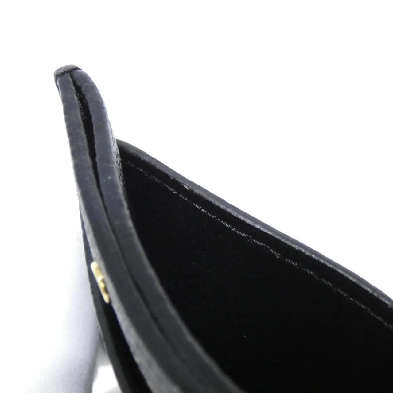 LOUIS VUITTON M69171 Card Case Monogram 黑色 Monogram 中古品A - 縮圖 5