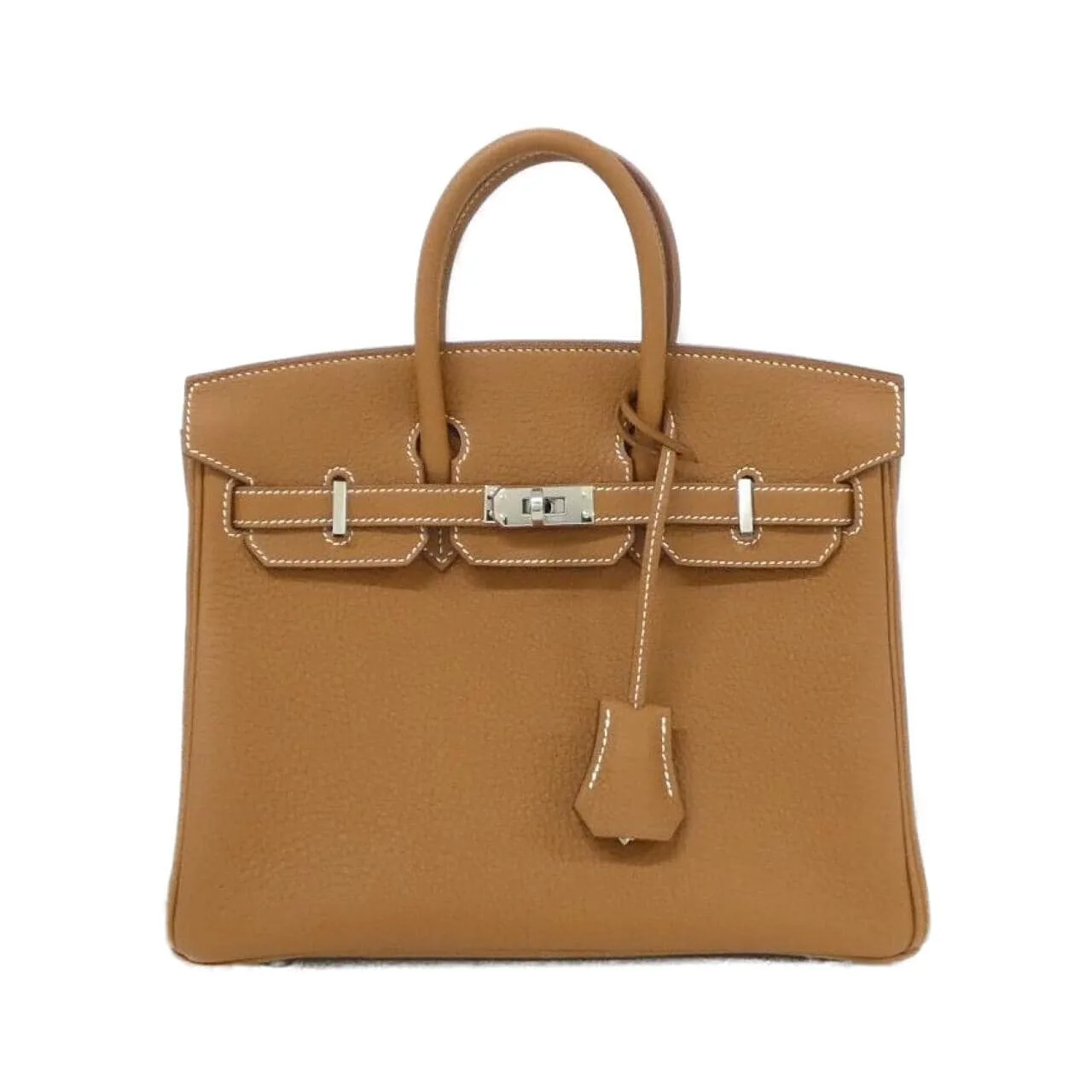 HERMES Birkin 041344CK Handbag Togo Gold