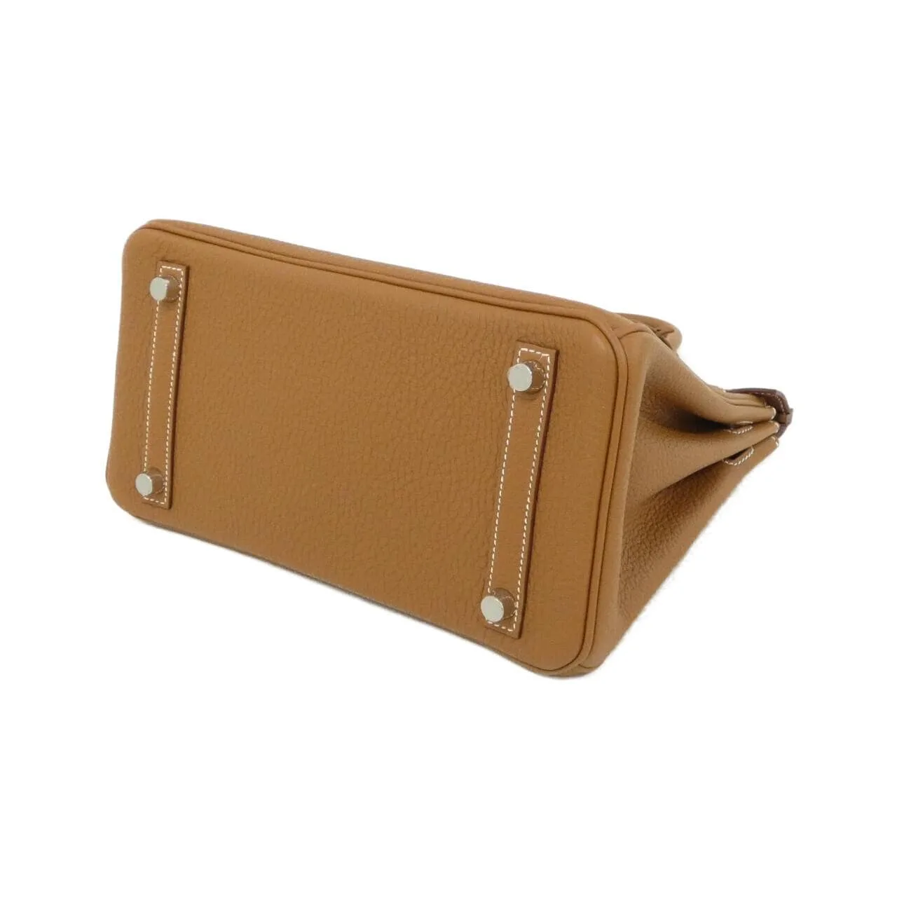 HERMES Birkin 041344CK Handbag Togo 金色 Togo 牛皮 未使用品 - 縮圖 3