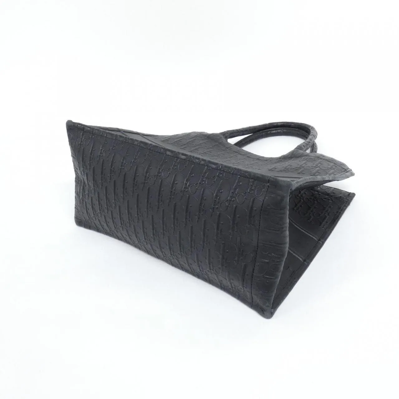 DIOR Book Tote M1296ZWSO 托特包 黑色 中古品B - 縮圖 3