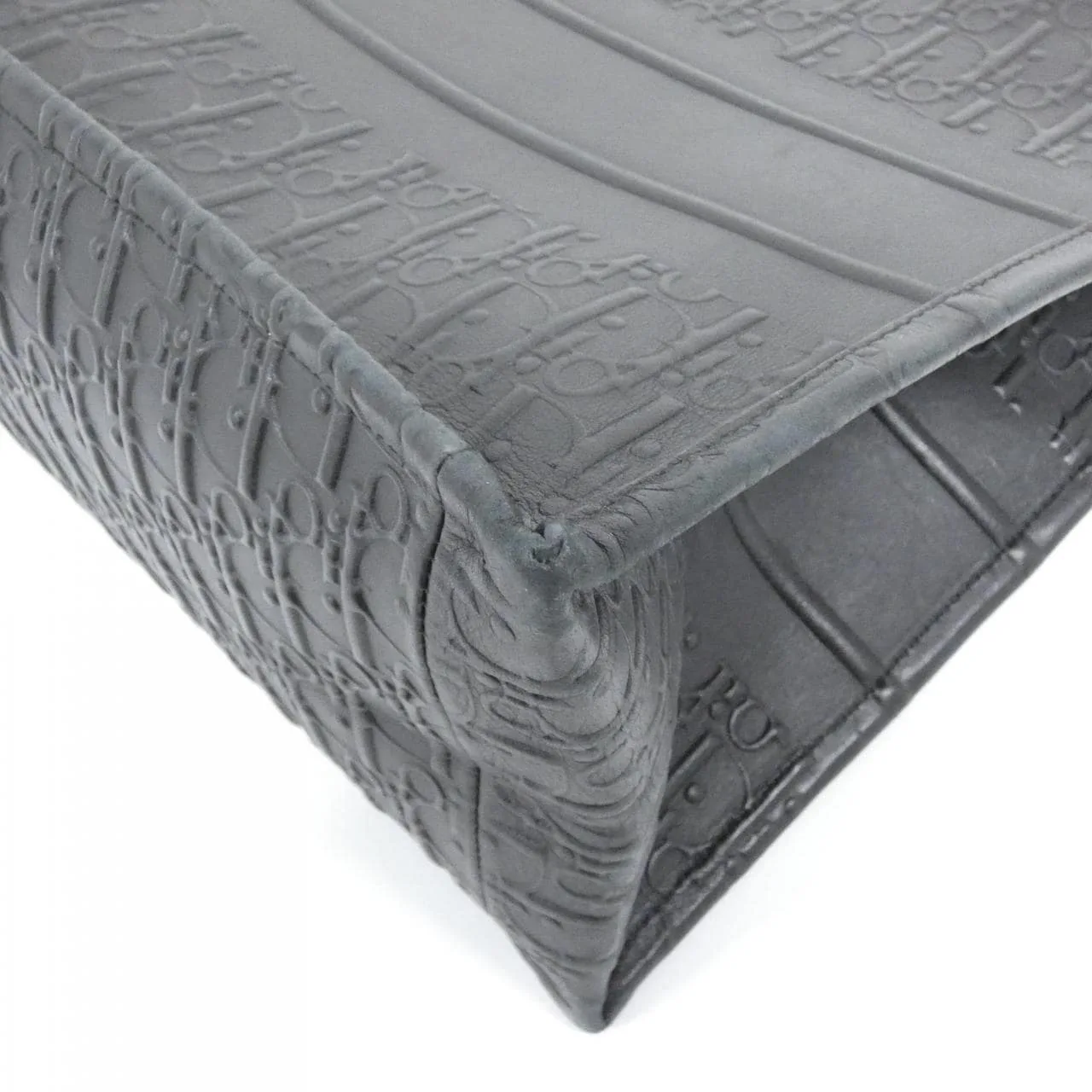 DIOR Book Tote M1296ZWSO 托特包 黑色 中古品B - 縮圖 4